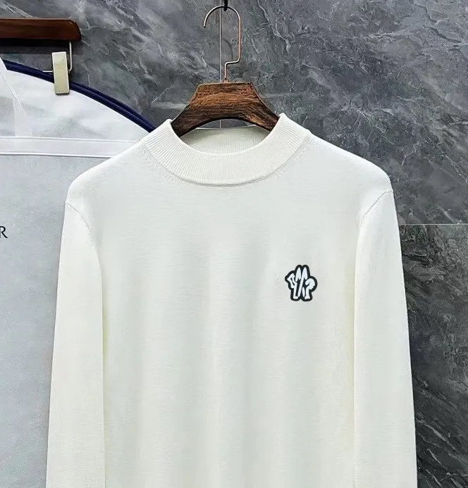 Moncler 3 Same Style LOGO Premium Series Premium Factory Quality 、 、 ： Black White Sizes：M L XL 2XL 3XL